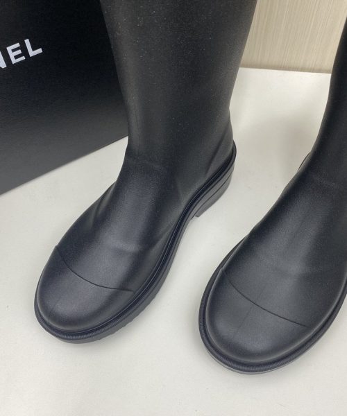 Chanel Women's High Boots Black For Women G39620 X56326 94305