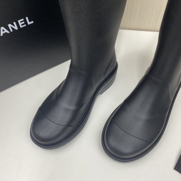 Chanel Women's High Boots Black For Women G39620 X56326 94305