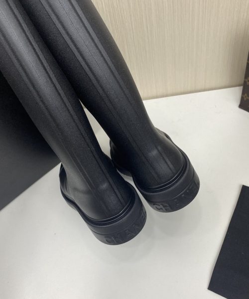 Chanel Women's High Boots Black For Women G39620 X56326 94305