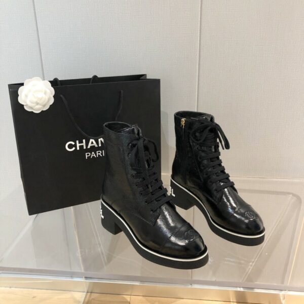 Chanel Women's Lace-Ups Black For Women
