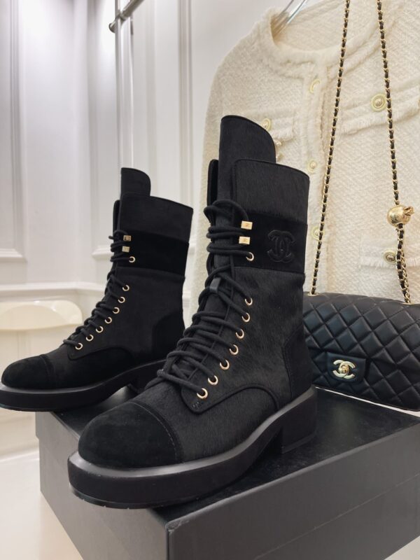 Chanel Women's Lace-Ups Black For Women