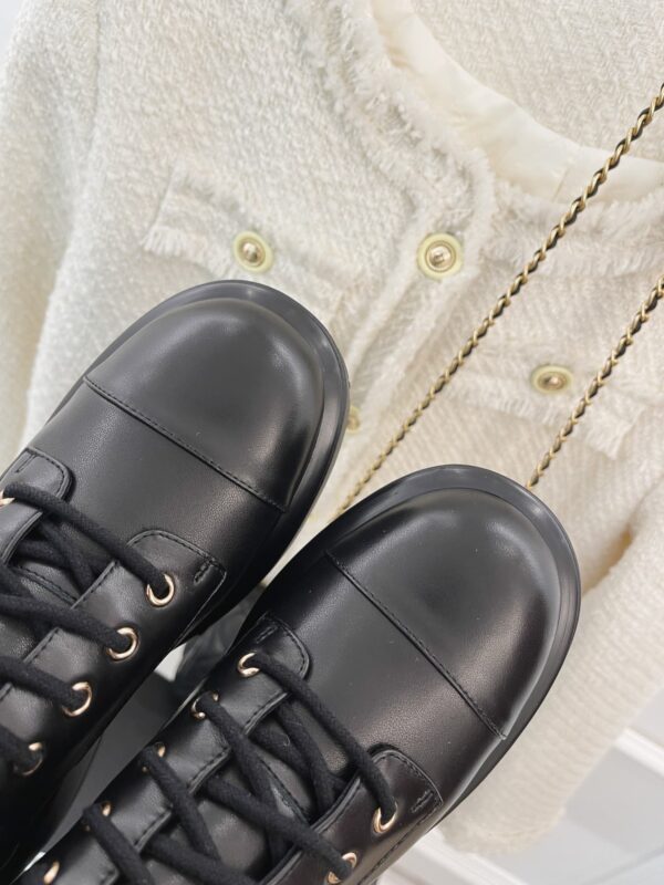 Chanel Women's Lace-Ups Black For Women