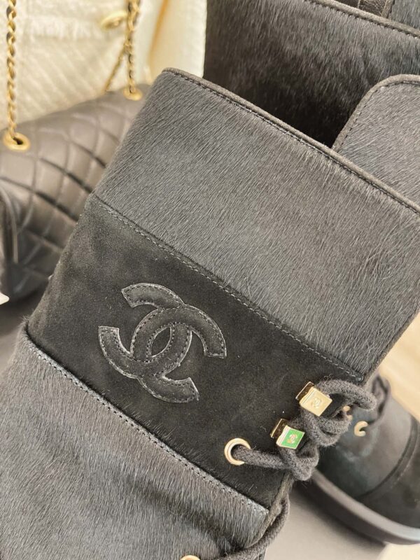 Chanel Women's Lace-Ups Black For Women