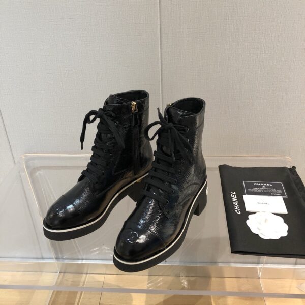 Chanel Women's Lace-Ups Black For Women