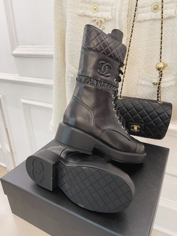 Chanel Women's Lace-Ups Black For Women