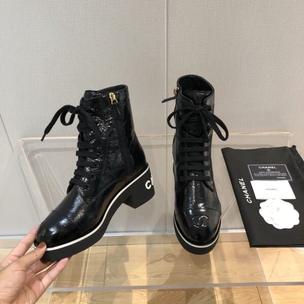 Chanel Women's Lace-Ups Black For Women