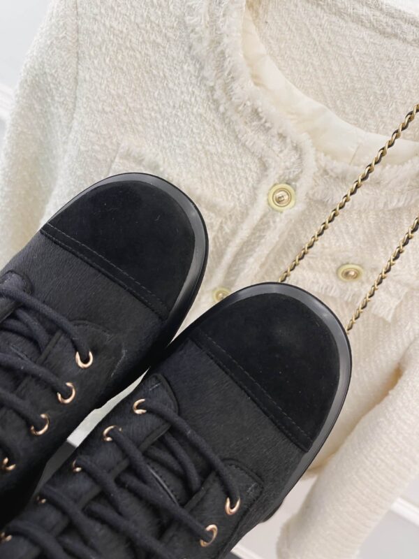 Chanel Women's Lace-Ups Black For Women