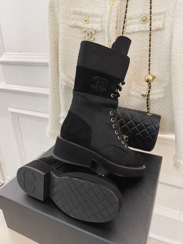 Chanel Women's Lace-Ups Black For Women