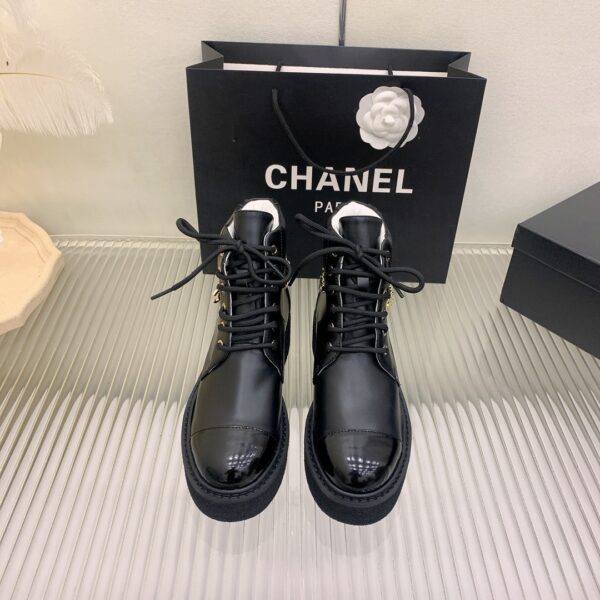 Chanel Women's Lace-Ups Black For Women