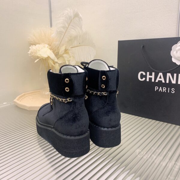 Chanel Women's Lace-Ups Black For Women G39332 X56706 94305