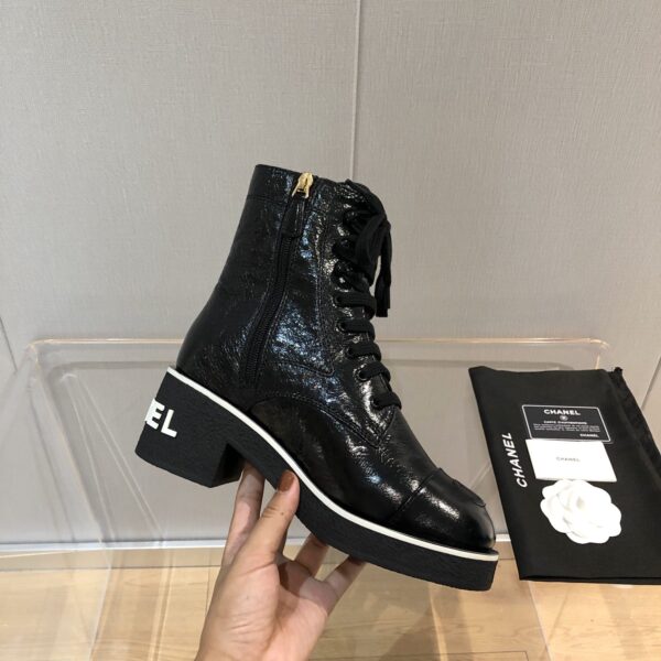 Chanel Women's Lace-Ups Black For Women