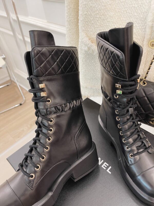 Chanel Women's Lace-Ups Black For Women