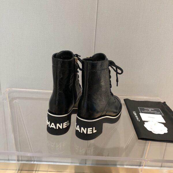 Chanel Women's Lace-Ups Black For Women