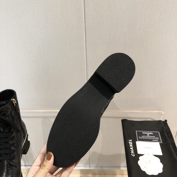 Chanel Women's Lace-Ups Black For Women