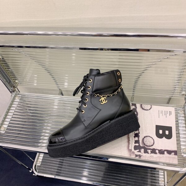 Chanel Women's Lace-Ups Black For Women