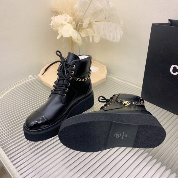 Chanel Women's Lace-Ups Black For Women