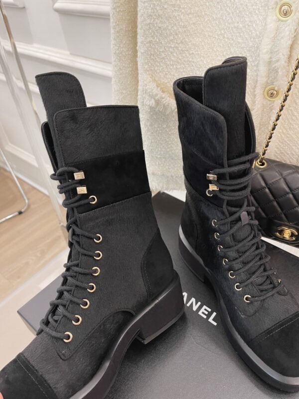 Chanel Women's Lace-Ups Black For Women