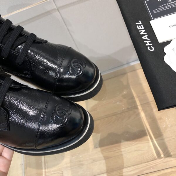 Chanel Women's Lace-Ups Black For Women