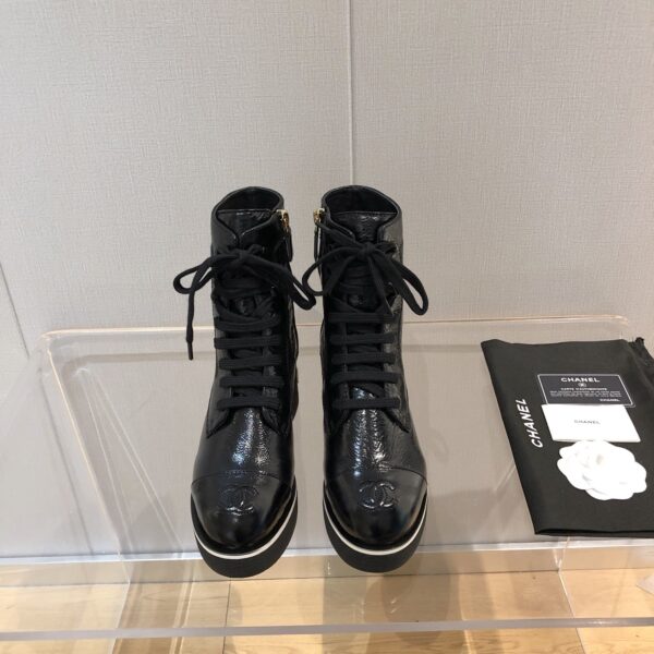 Chanel Women's Lace-Ups Black For Women