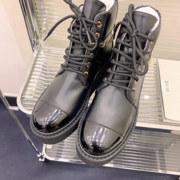 Chanel Women's Lace-Ups Black For Women