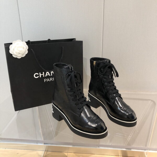 Chanel Women's Lace-Ups Black For Women