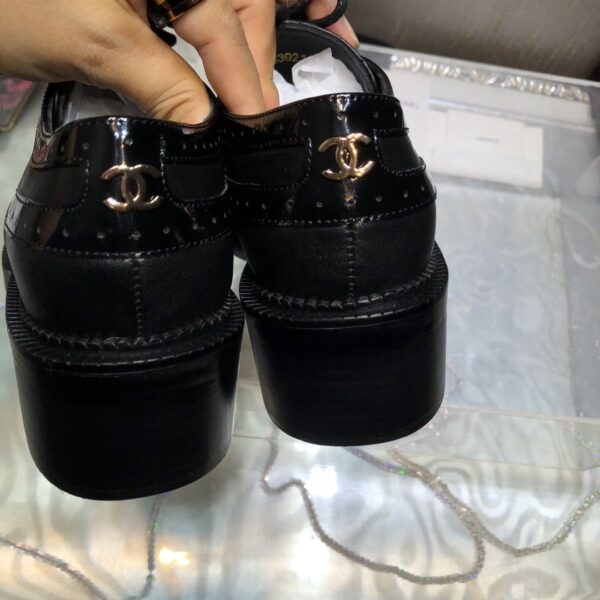 Chanel Women's Laced Shoes Black For Women