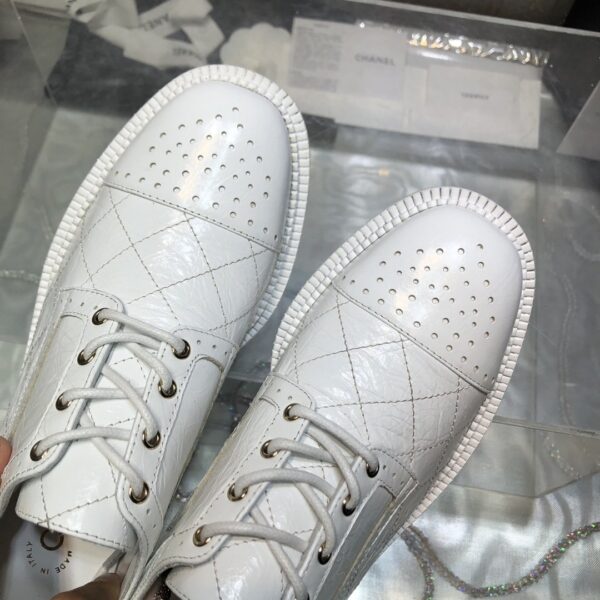 Chanel Women's Laced Shoes White For Women