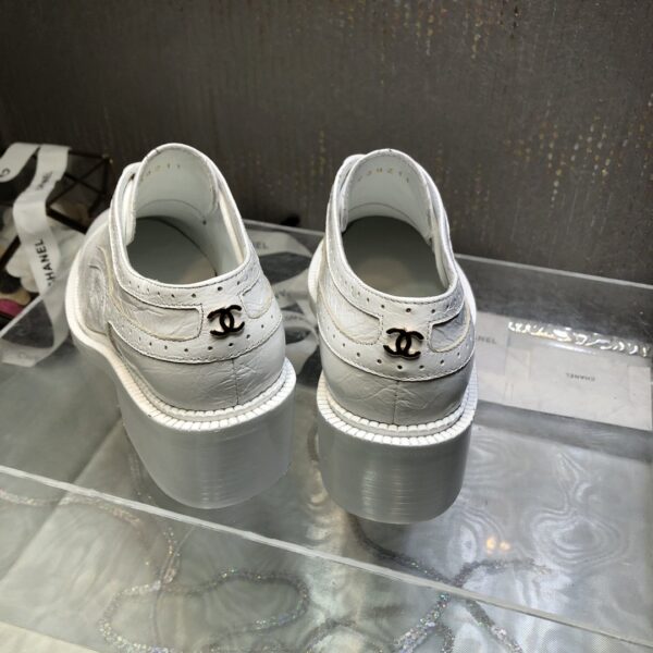 Chanel Women's Laced Shoes White For Women