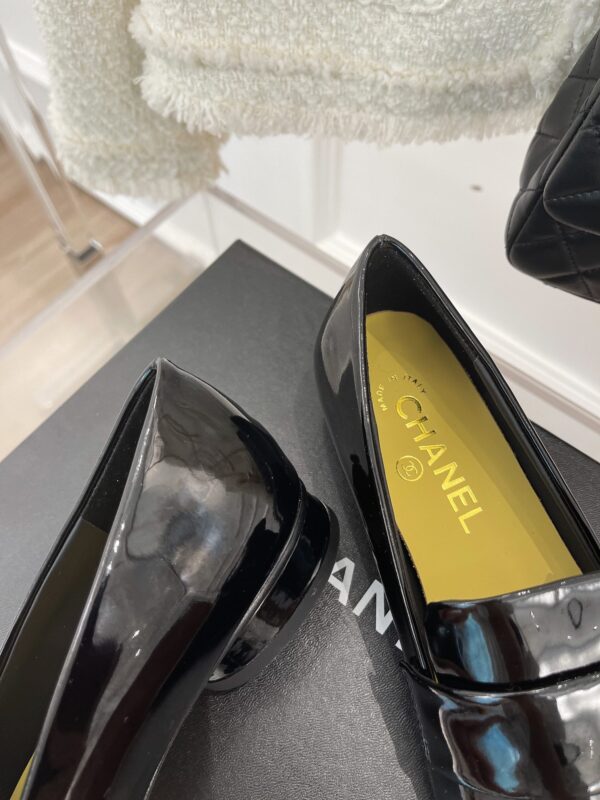 Chanel Women's Loafer With Logo Bright Black For Women