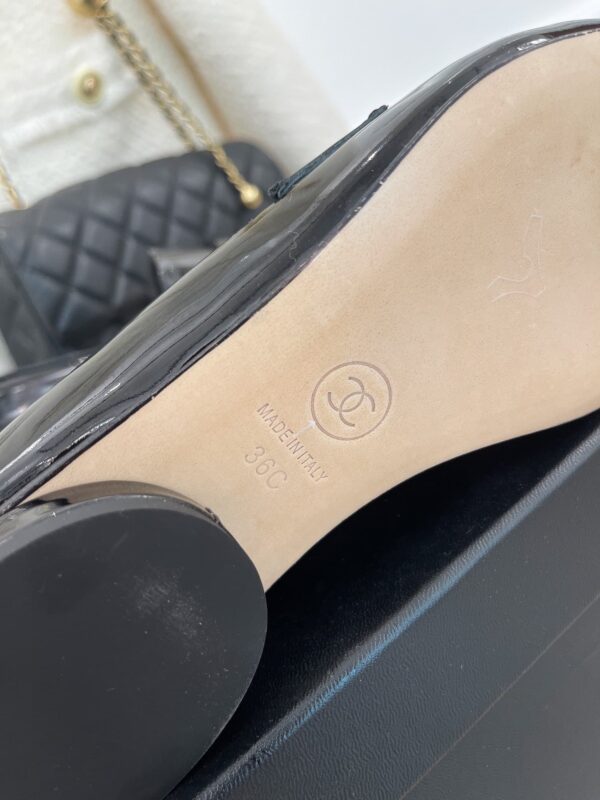 Chanel Women's Loafer With Logo Bright Black For Women