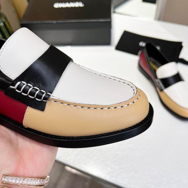 Chanel Women's Loafers Multicolor For Women 1.2 in/3cm