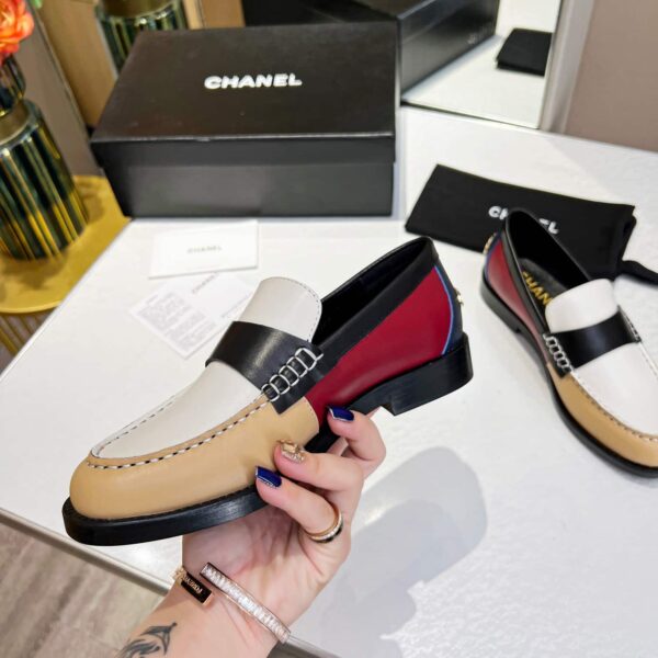 Chanel Women's Loafers Multicolor For Women 1.2 in/3cm