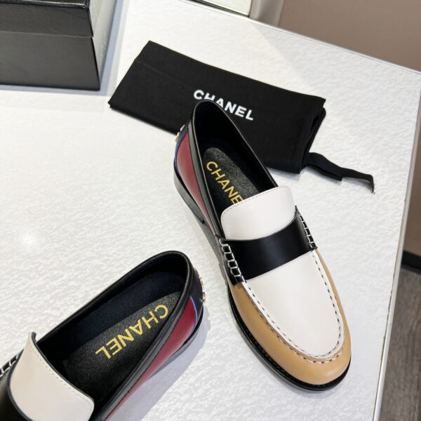 Chanel Women's Loafers Multicolor For Women 1.2 in/3cm
