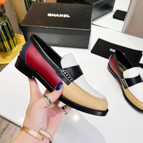 Chanel Women's Loafers Multicolor For Women 1.2 in/3cm