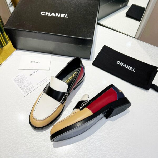 Chanel Women's Loafers Multicolor For Women 1.2 in/3cm