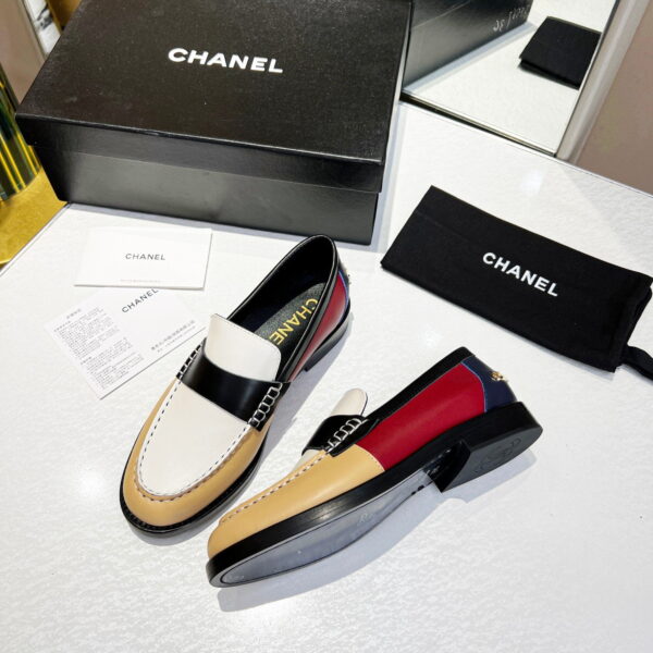 Chanel Women's Loafers Multicolor For Women 1.2 in/3cm