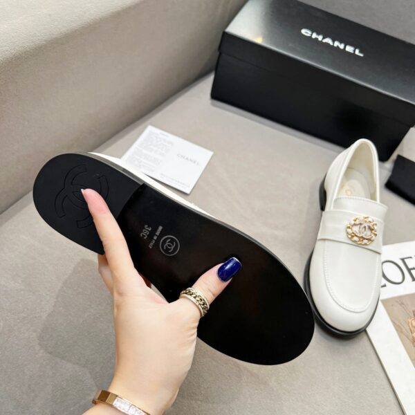 Chanel Women's Loafers White For Women