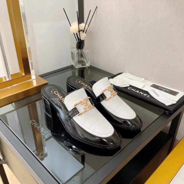 Chanel Women's Loafers White For Women