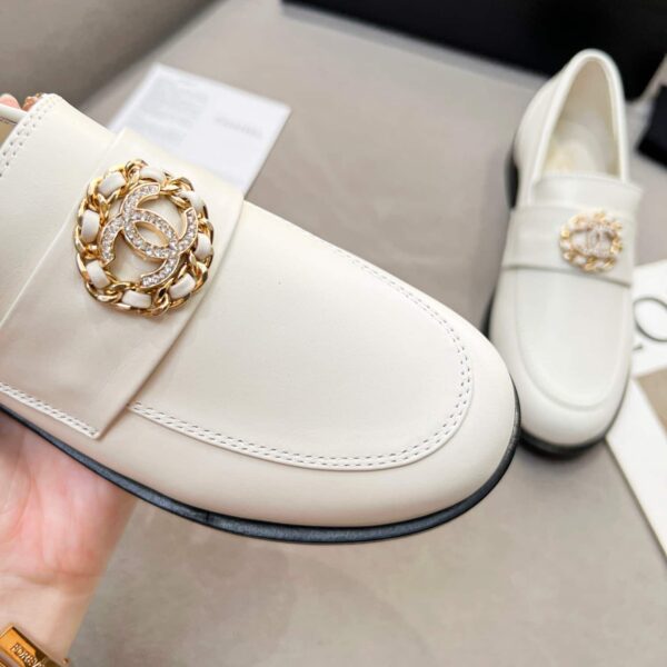 Chanel Women's Loafers White For Women