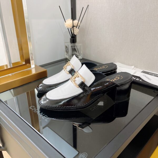 Chanel Women's Loafers White For Women