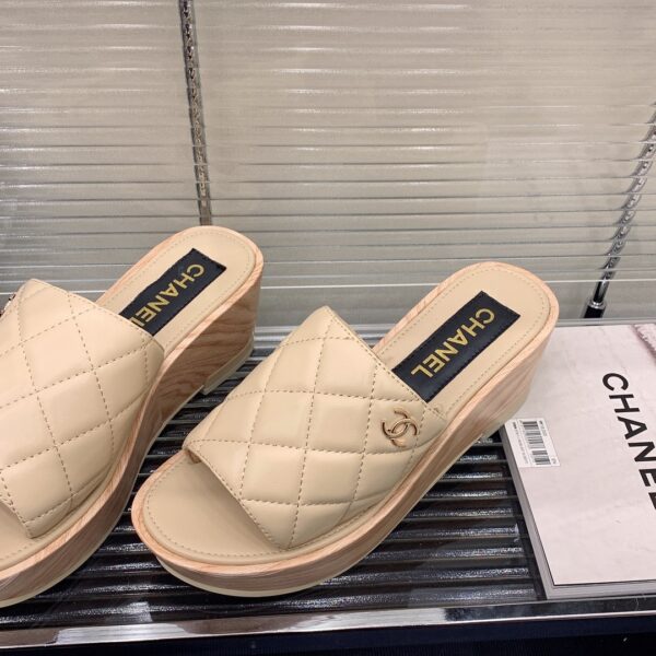Chanel Women's Mules Beige For Women