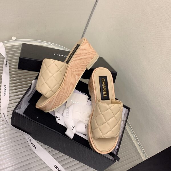 Chanel Women's Mules Beige For Women