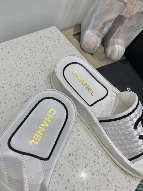 Chanel Women's Mules Black And White For Women