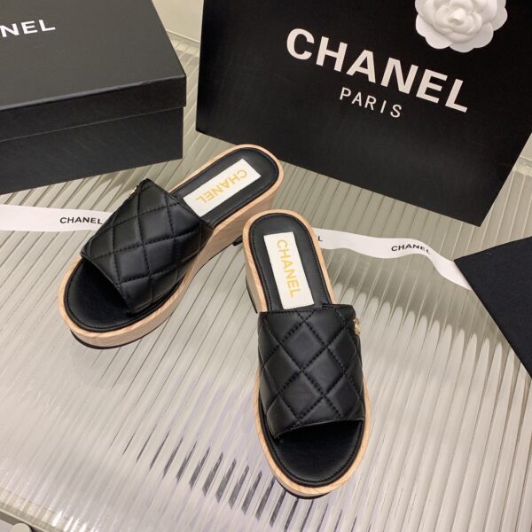 Chanel Women's Mules Black For Women