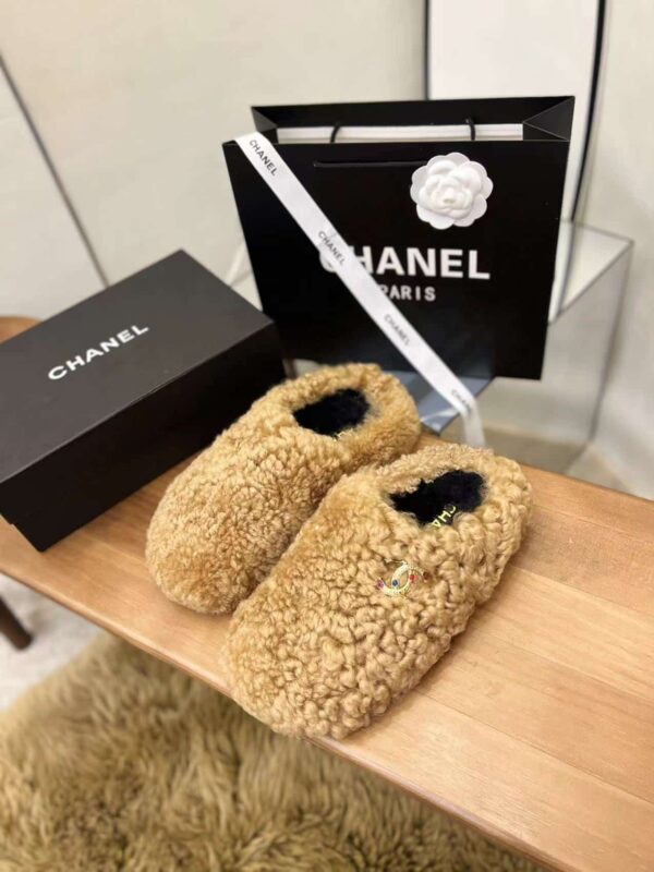 Chanel Women's Mules Brown For Women