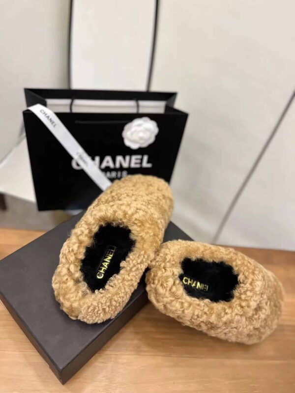 Chanel Women's Mules Brown For Women