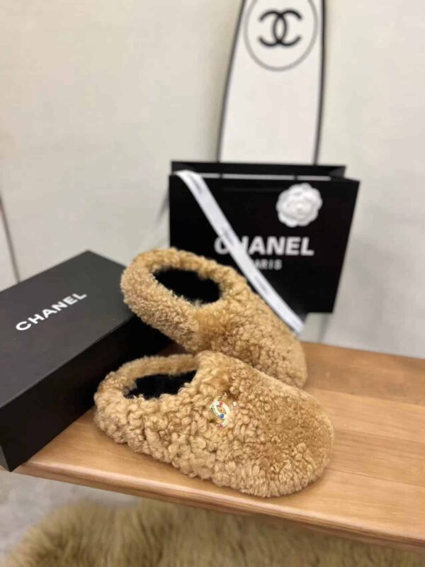 Chanel Women's Mules Brown For Women
