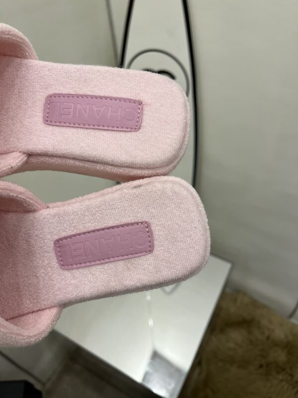 Chanel Women's Mules Pink For Women 1.5in/4cm