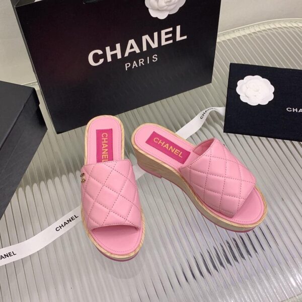 Chanel Women's Mules Pink For Women