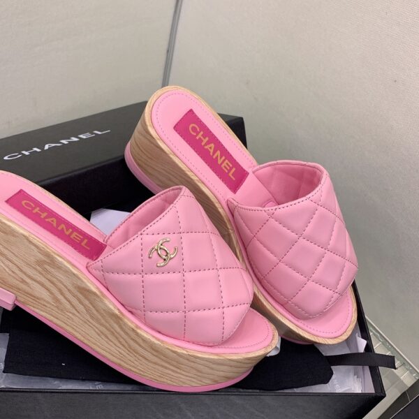 Chanel Women's Mules Pink For Women